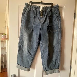 Madewell Baggy Jogger Jeans